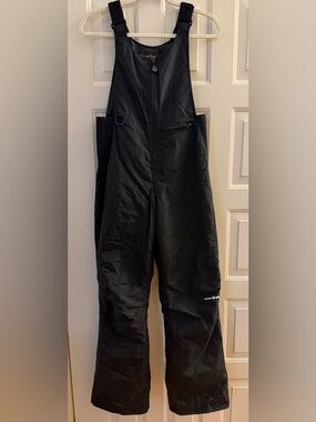 Black Women's Insulated Bib Pant Small